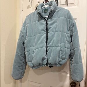Wild Fable Corduroy Puffer Jacket